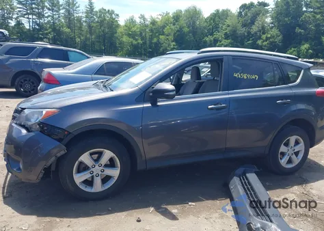 2014 Toyota Rav4 Xle from USA, damaged, VIN JTMRFREV8ED092022